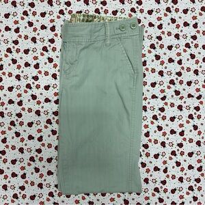 Vintage Y2K Route 66 Original Clothing Co. Sage Green Chino Straight Leg Pants